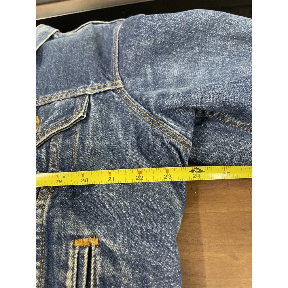 Vintage‎ Levi blanket lined denim jacket sz 42 70s 80s rare vtg USA